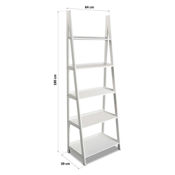 Bokhylla Versa Trä MDF (39 x 180 x 64 cm) - 3
