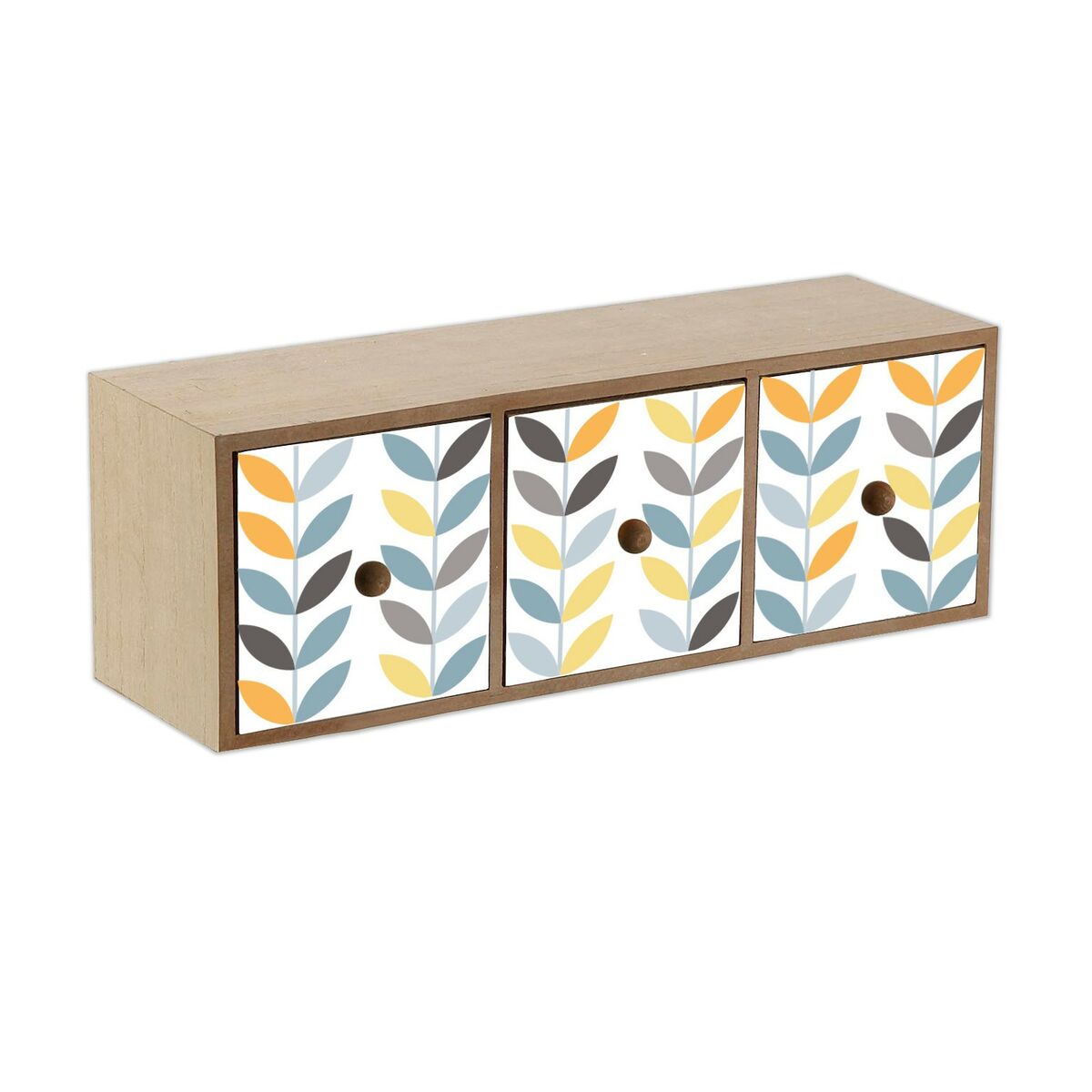 Smyckeskrin Versa Erin 11 x 11 x 33 cm Trä MDF - 2