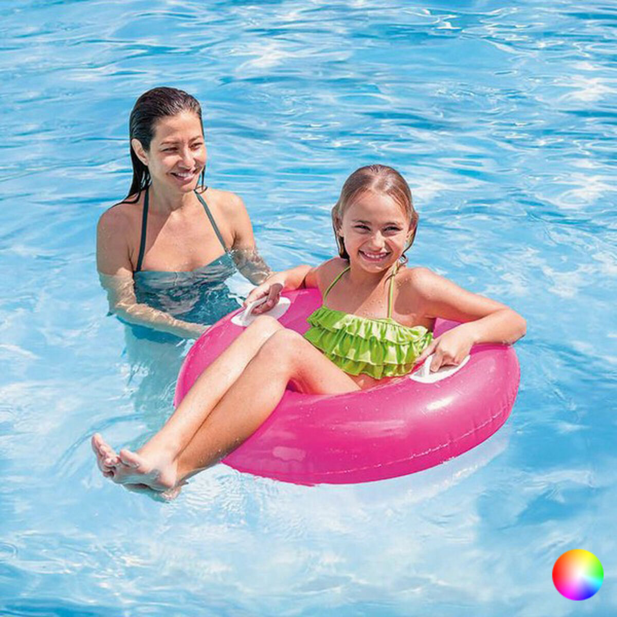 Flöte Intex Hjul (76 Cm) - 3