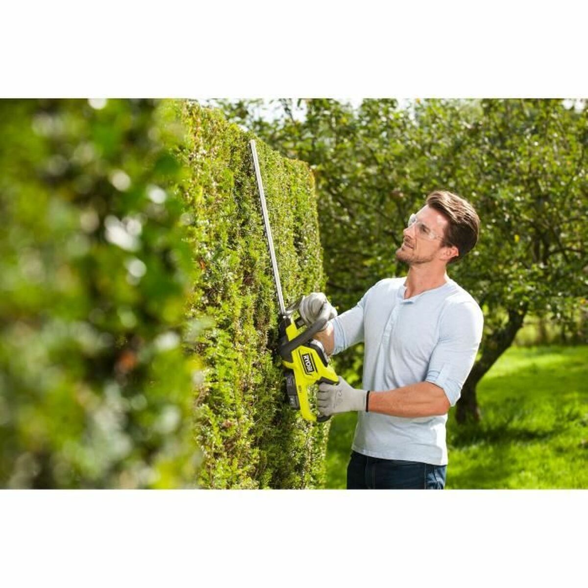 Häcktrimmer Ryobi 18 V 45 cm - 2