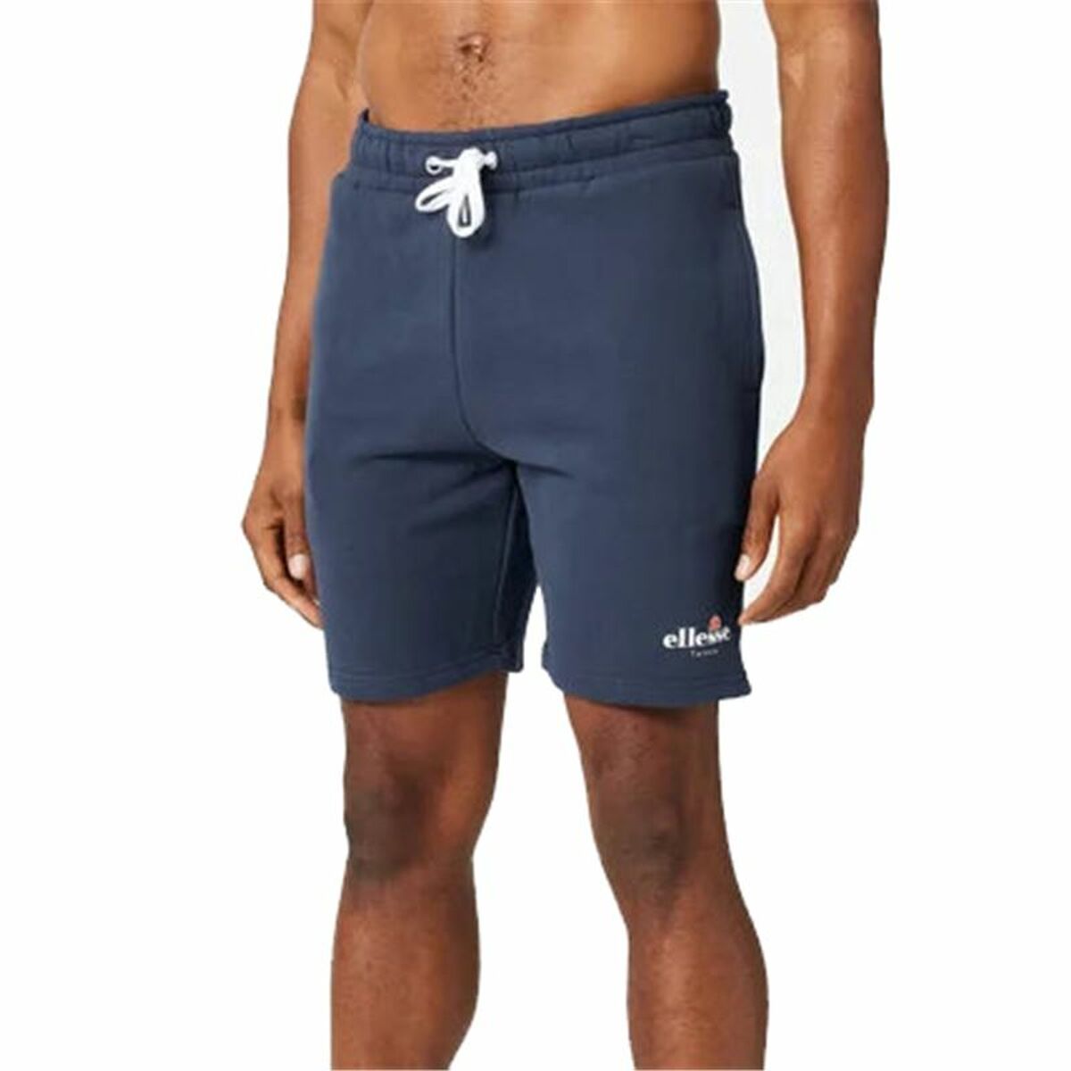 Sportshorts för män Ellesse Trio Mörkblå - 6