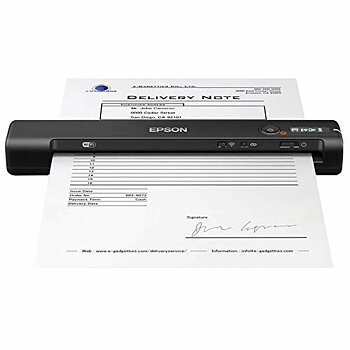 Bärbar Skanner Epson B11B253401 600 dpi WIFI USB 2.0