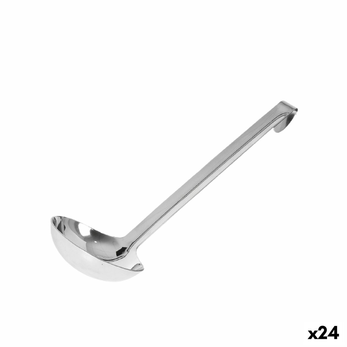 Slev Quttin    Rostfritt stål 30 x 8,5 cm (24 antal)