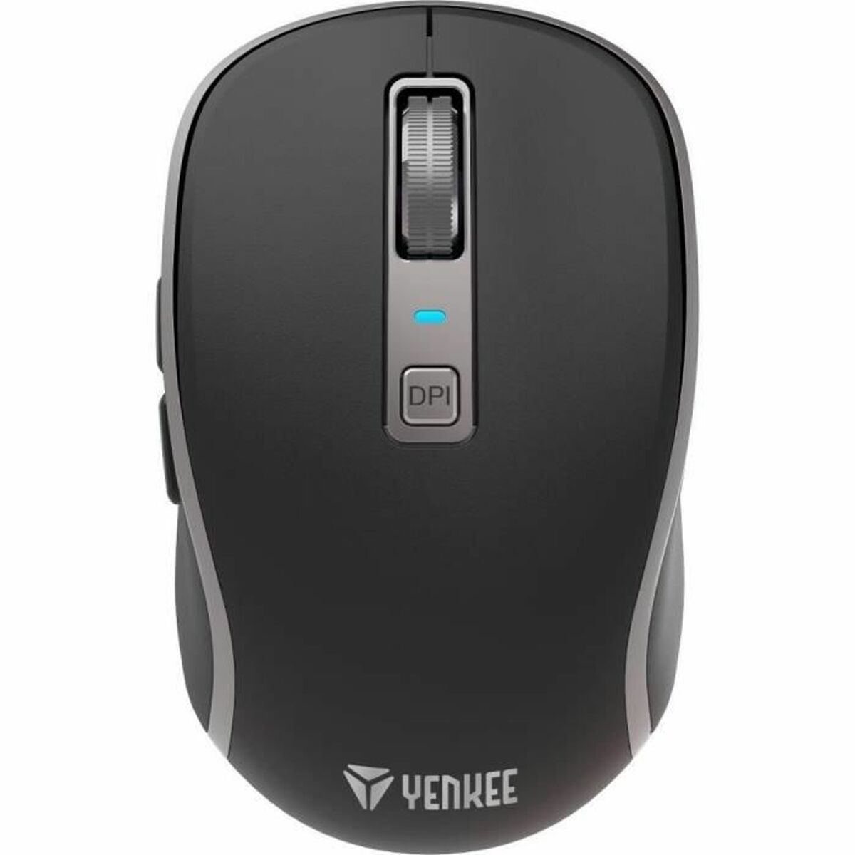 Mus Yenkee YMS 2085BK Svart 2400 dpi