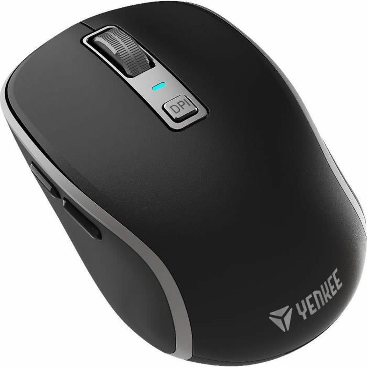 Mus Yenkee YMS 2085BK Svart 2400 dpi - 2