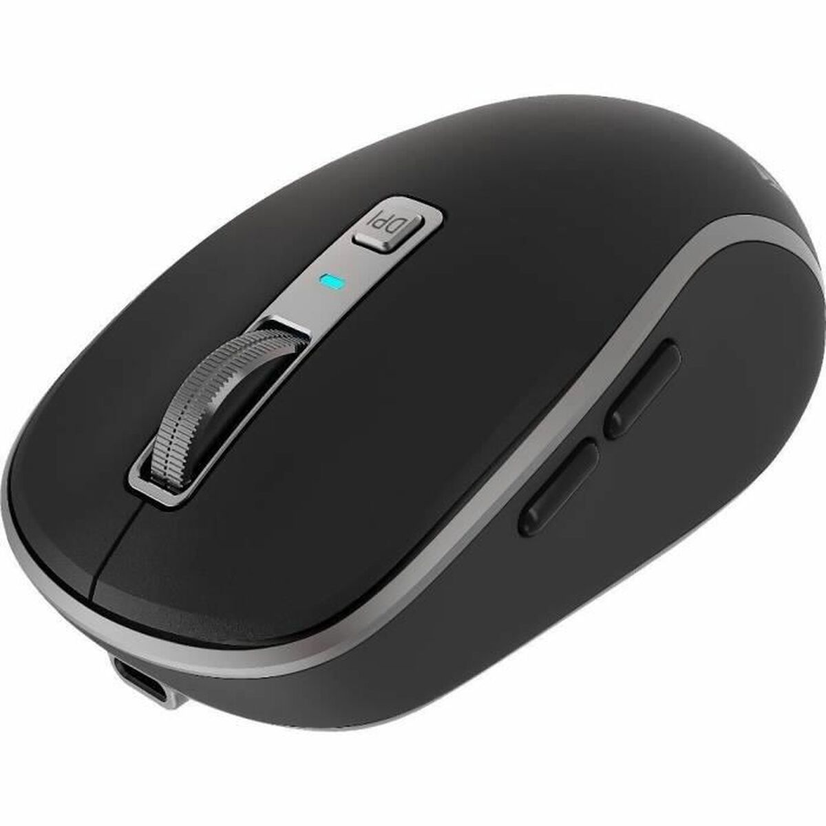 Mus Yenkee YMS 2085BK Svart 2400 dpi - 3
