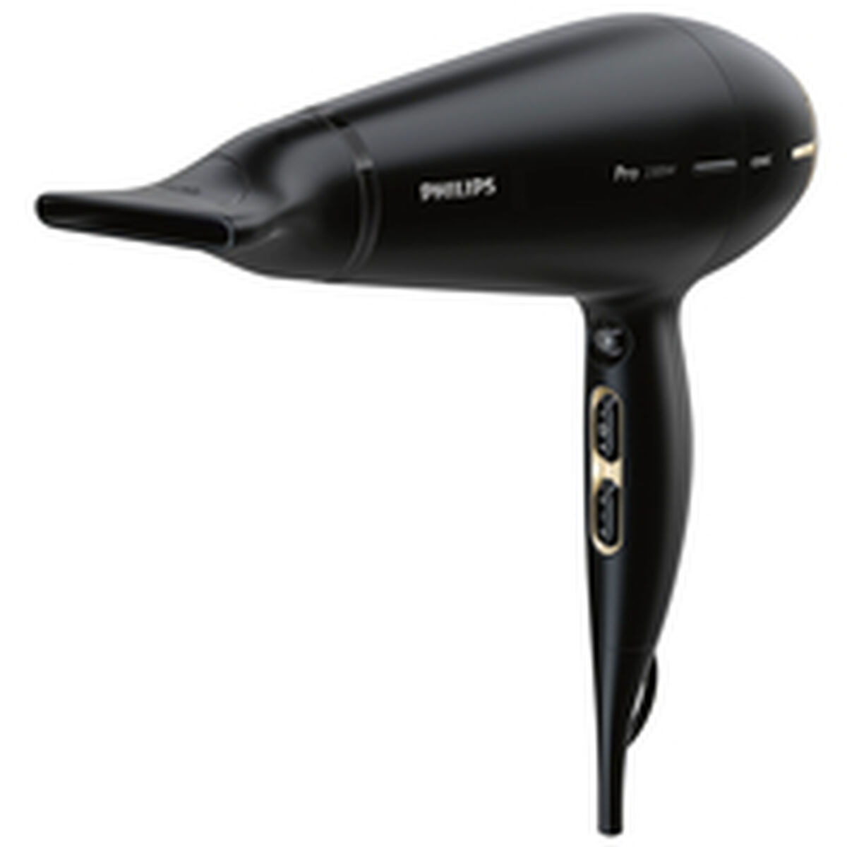Hårtork Philips Secador profesional HPS920/00 Svart Guld 2300 W - 2