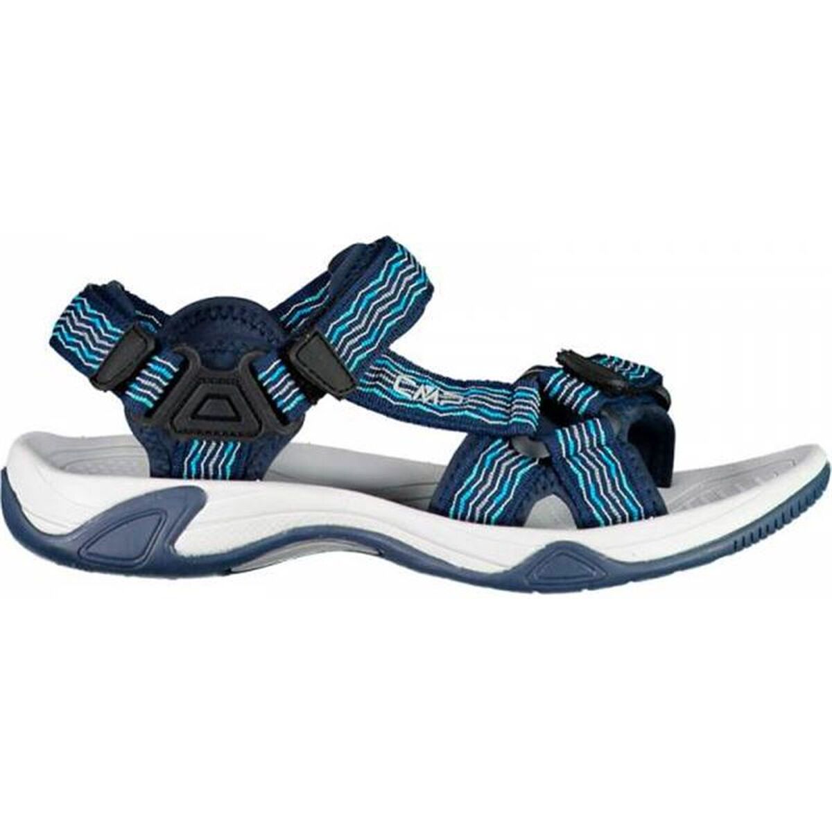 Sandaler Dam Campagnolo Hamal Blå Trekking - 3