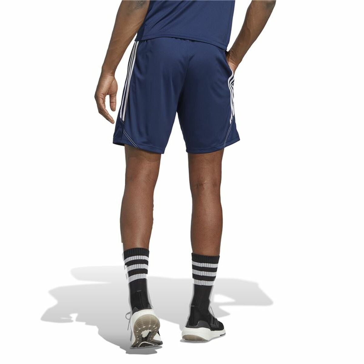 Sportshorts för män Adidas Tiro23 Club Blå - 3