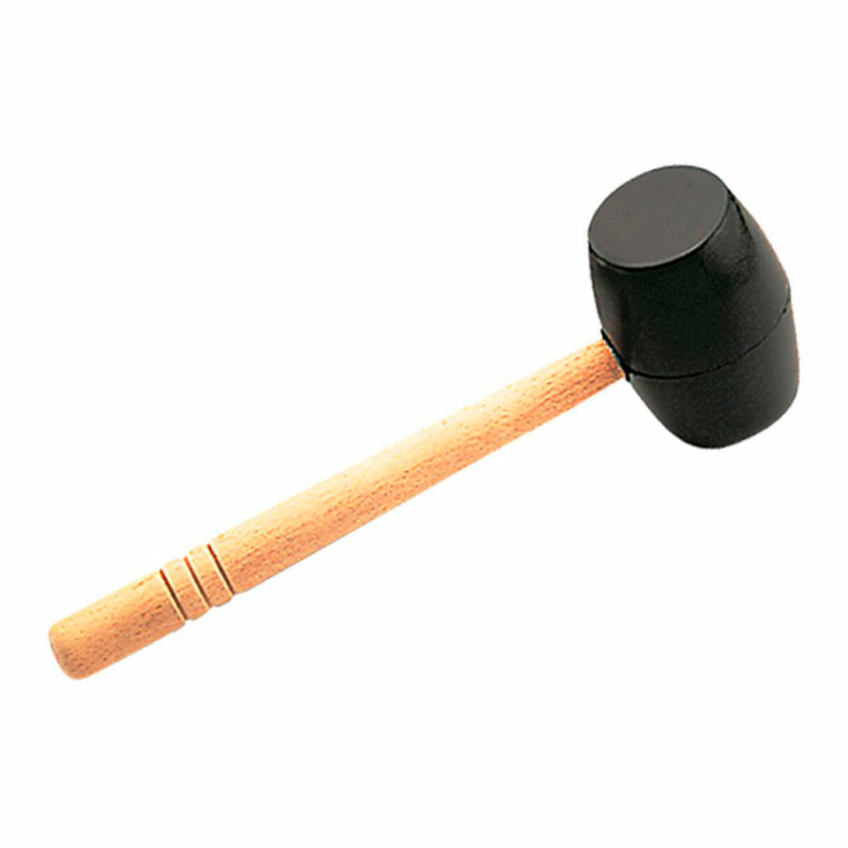 Gummiklubba Rubi 65905 Svart