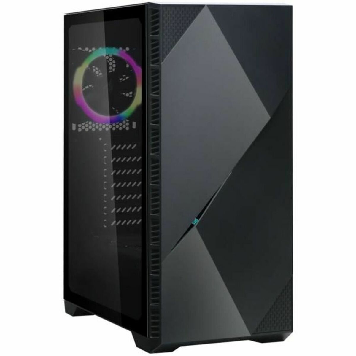 ATX Semitorn Zalman Z3 ICEBERG_BLACK Svart - 3