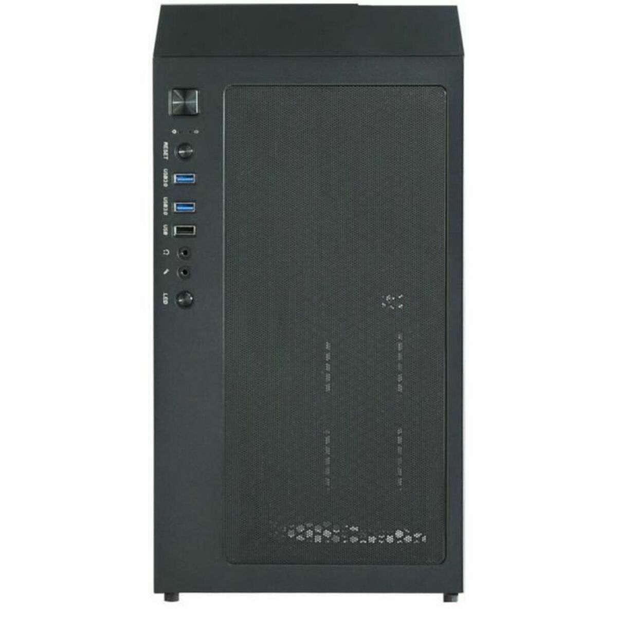 ATX Semitorn Zalman Z3 ICEBERG_BLACK Svart - 4