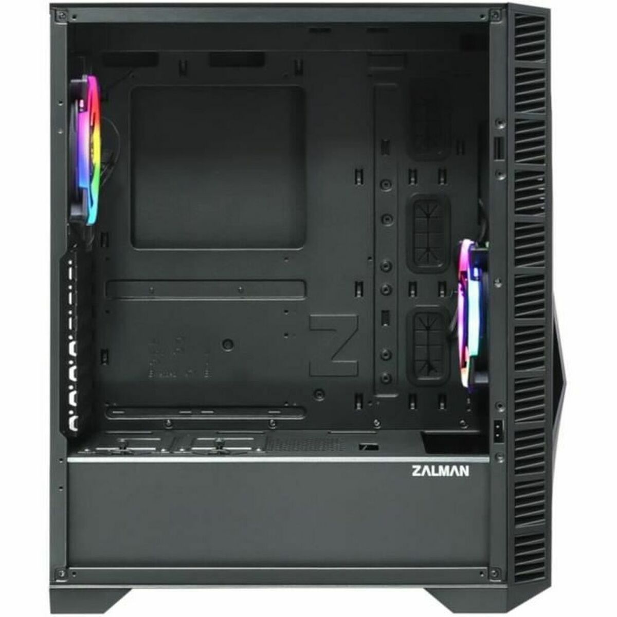ATX Semitorn Zalman Z3 ICEBERG_BLACK Svart - 5