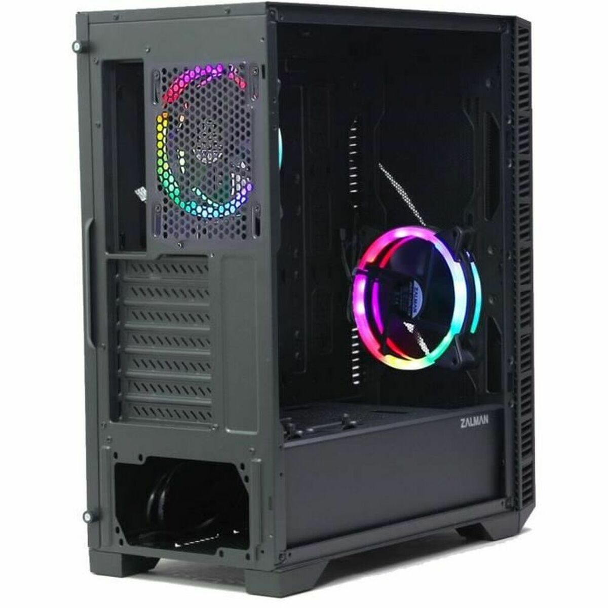 ATX Semitorn Zalman Z3 ICEBERG_BLACK Svart - 6
