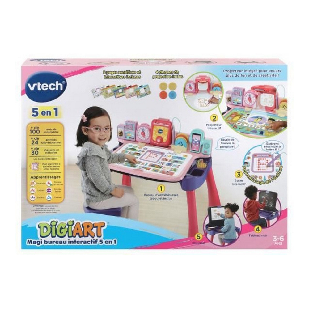 Interaktiv leksak Vtech  Magi 5 in 1 - 2