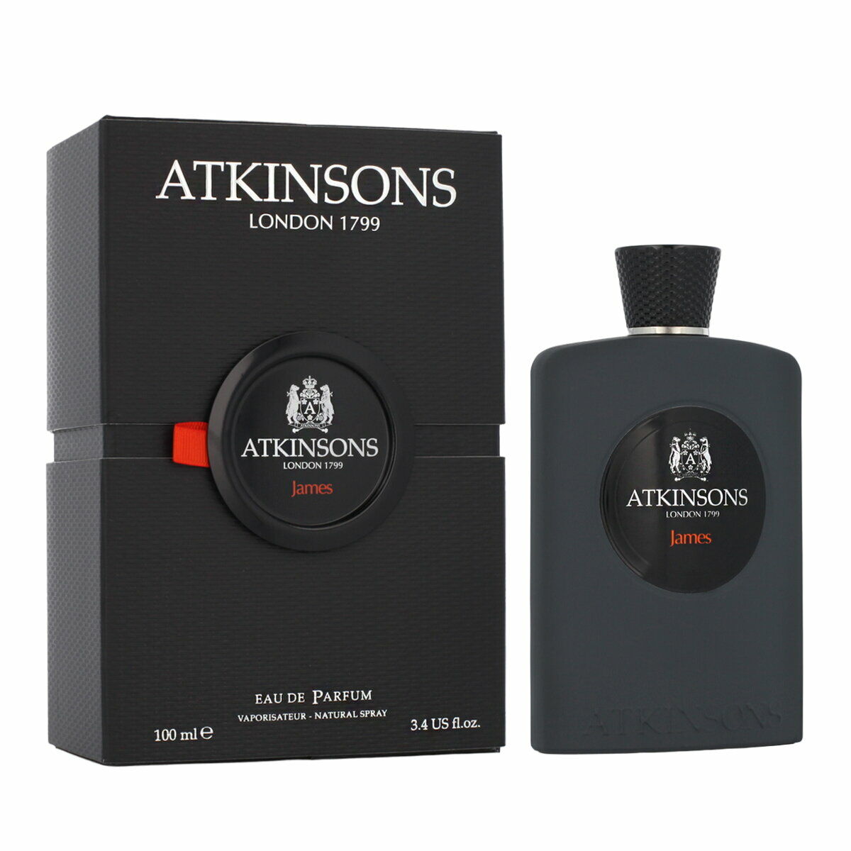 Parfym Herrar Atkinsons EDP James 100 ml - 3