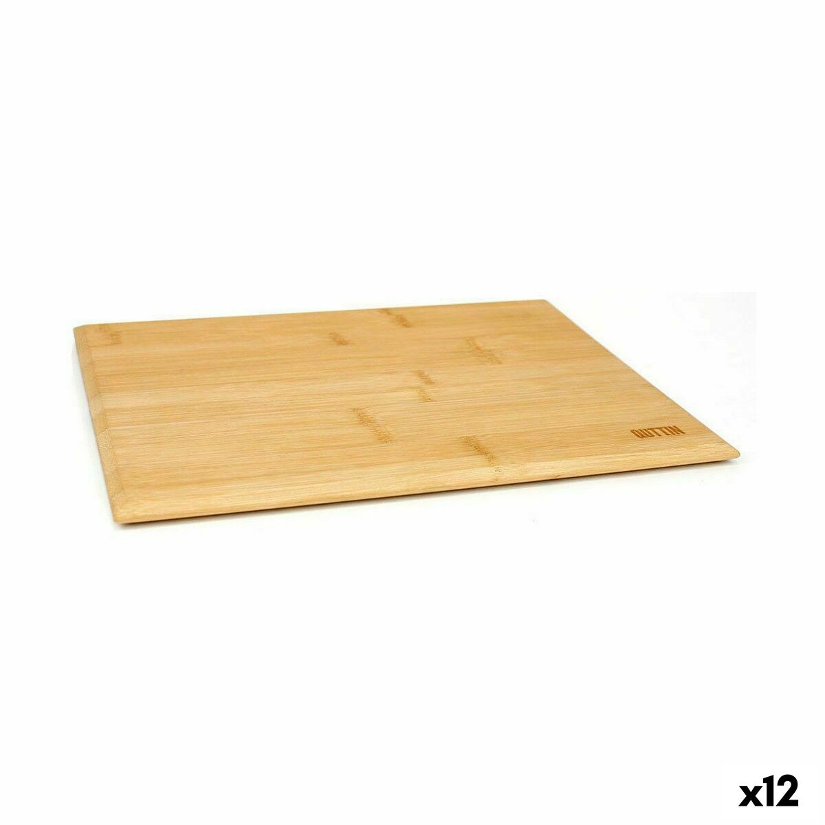 Skärbräda Quttin Bambu 38 x 30 x 1 cm (12 antal) - 3