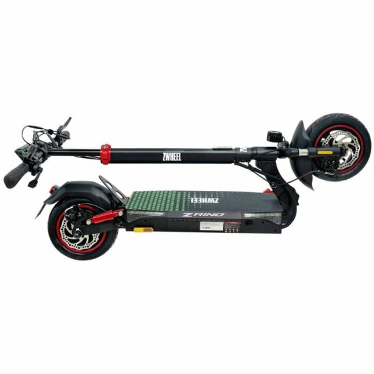 Elscooter Zwheel ZRino SE Svart - 3