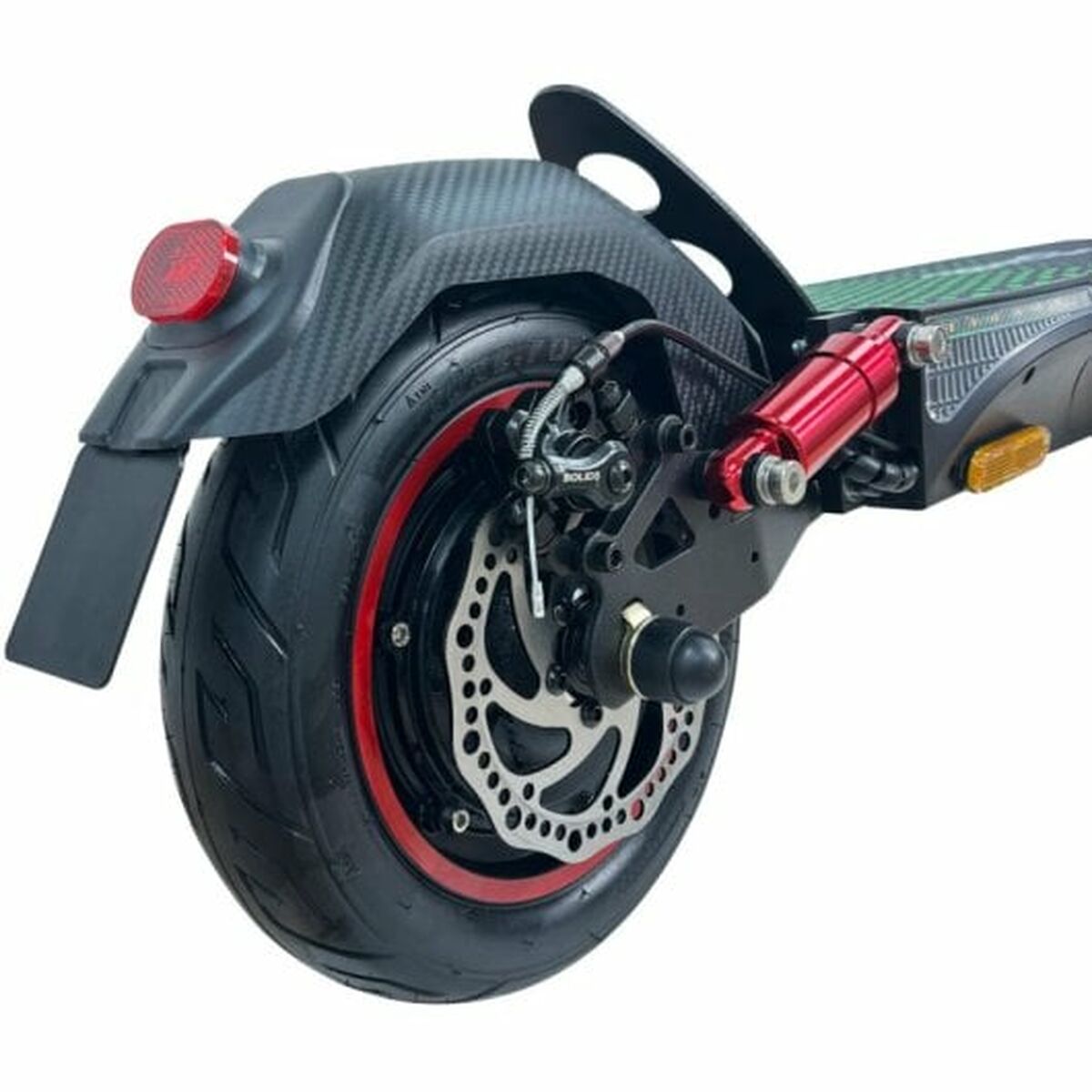 Elscooter Zwheel ZRino SE Svart - 5