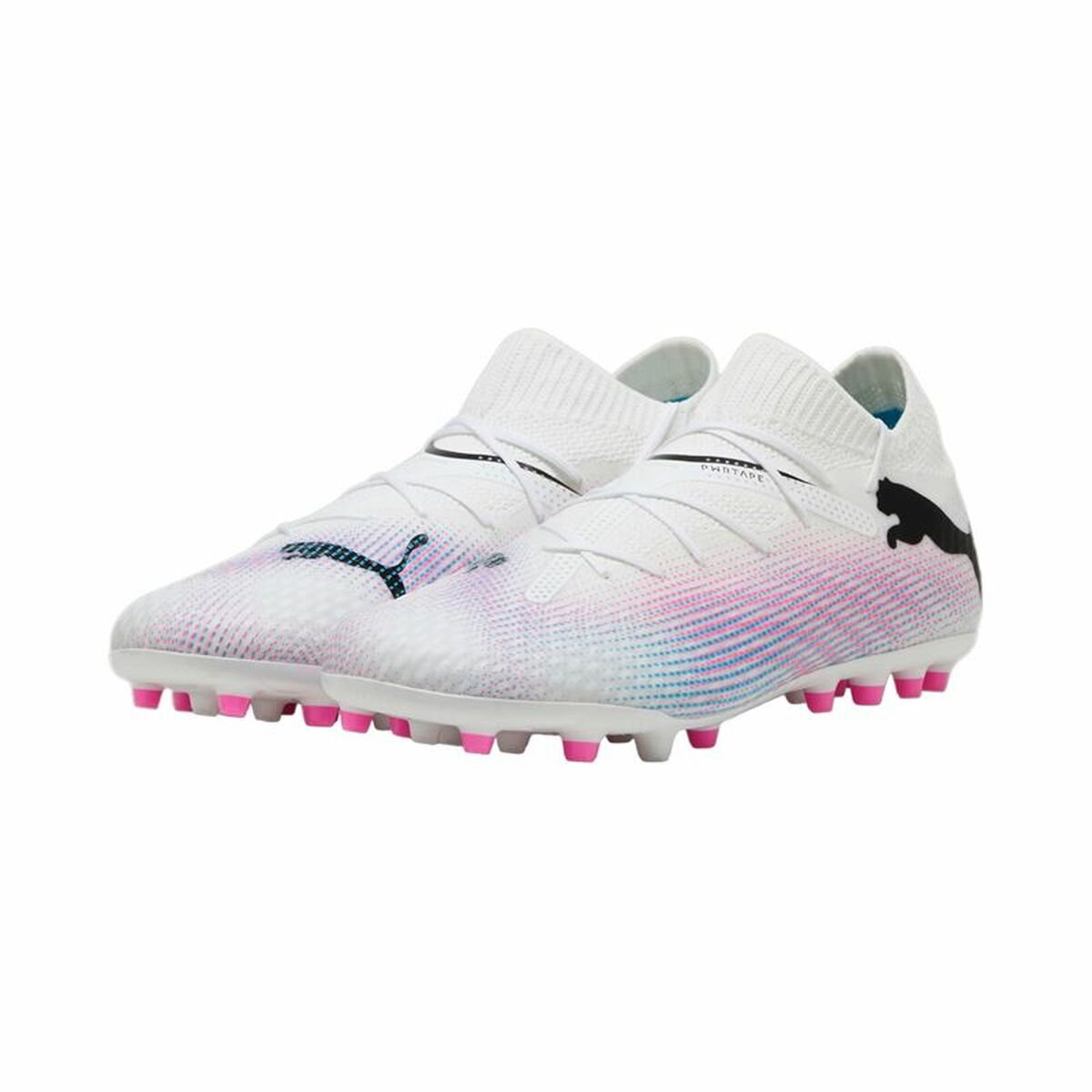 Multi-dubbade fotbollsskor för vuxna Puma Future 7 Pro MG Vit Svart - 4