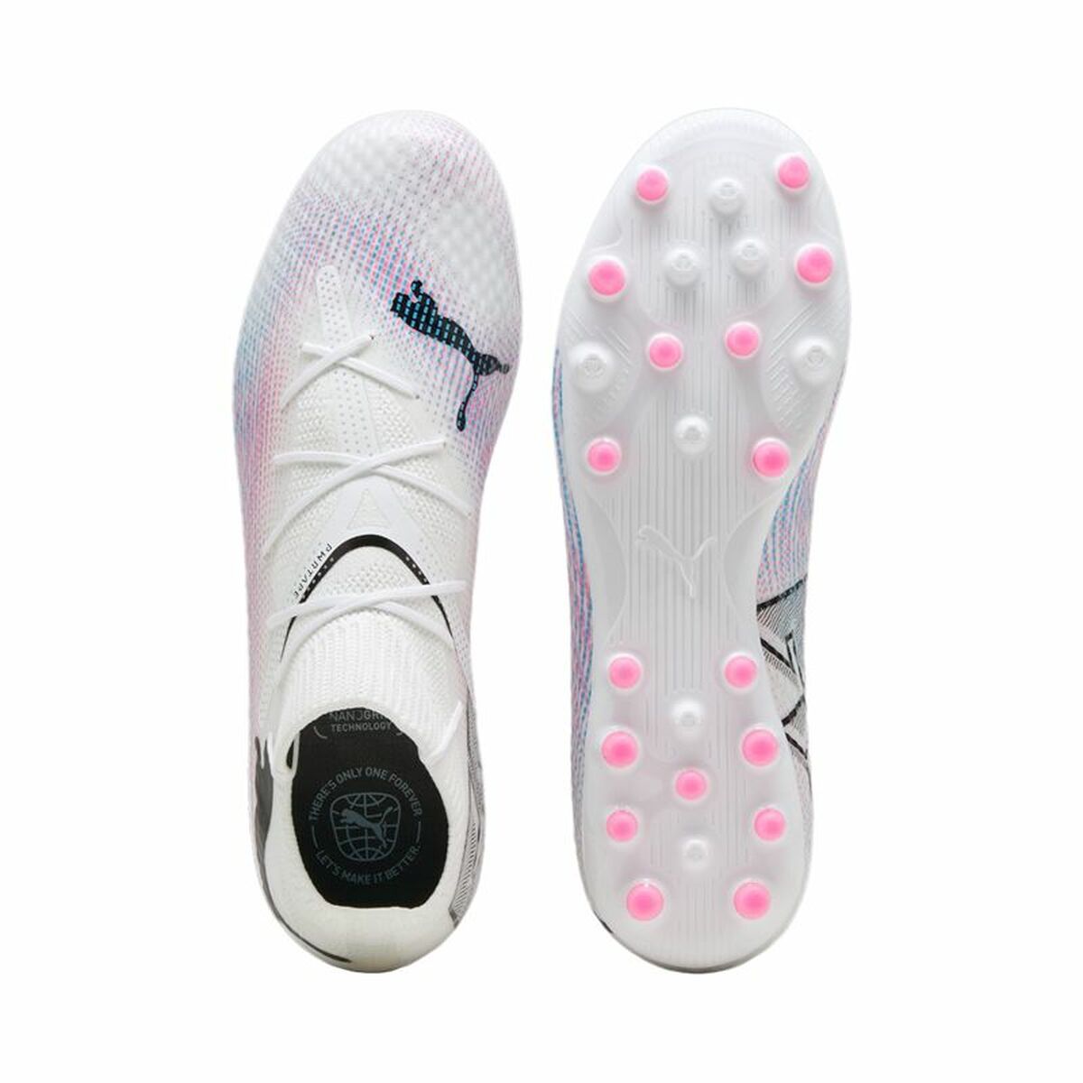Multi-dubbade fotbollsskor för vuxna Puma Future 7 Pro MG Vit Svart - 3