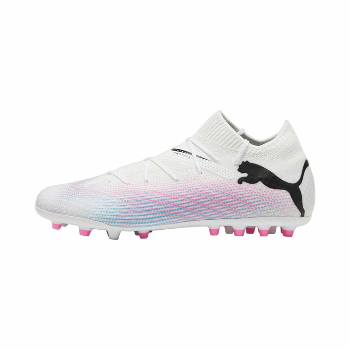 Multi-dubbade fotbollsskor för vuxna Puma Future 7 Pro MG Vit Svart - 2