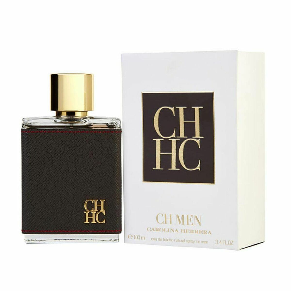 Parfym Herrar Carolina Herrera CH HC EDT 100 ml - 3