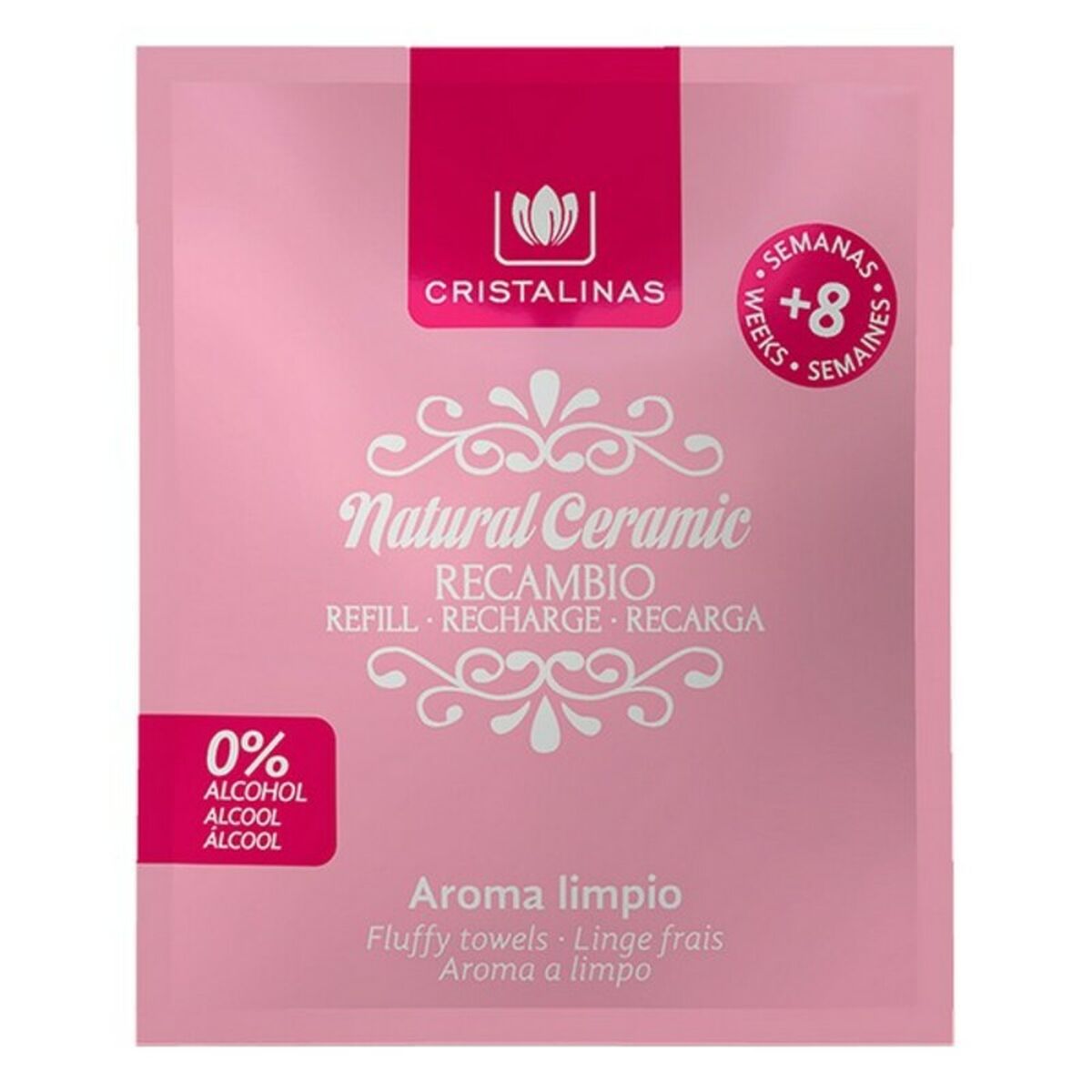 Refill Till Luftfräschare Cristalinas Armario Rena kläder - 2