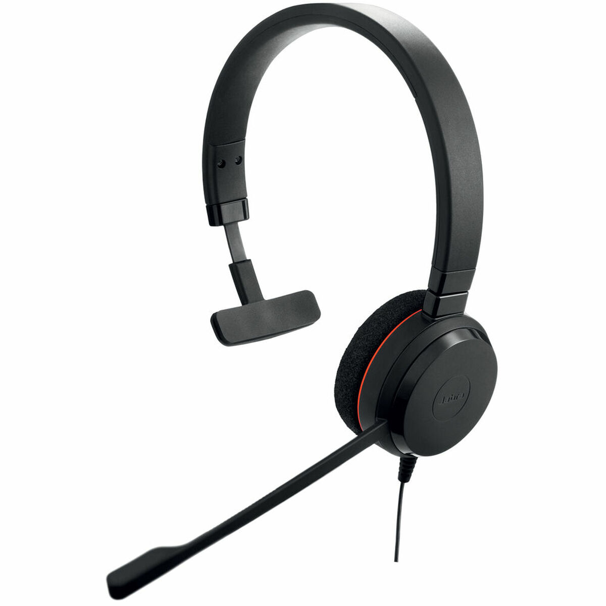 Hörlurar med Mikrofon Jabra Evolve 20 UC Mono Svart - 5