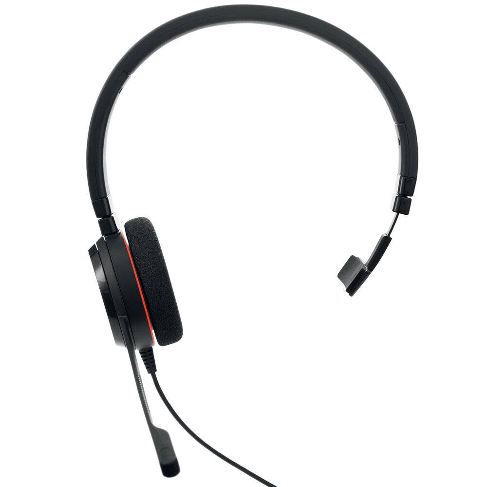 Hörlurar med Mikrofon Jabra Evolve 20 UC Mono Svart - 4