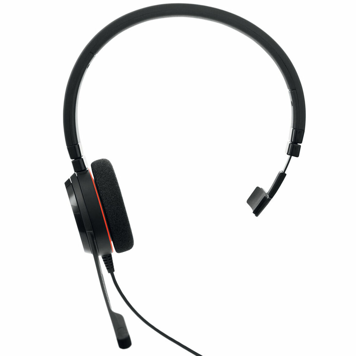 Hörlurar med Mikrofon Jabra Evolve 20 UC Mono Svart - 8