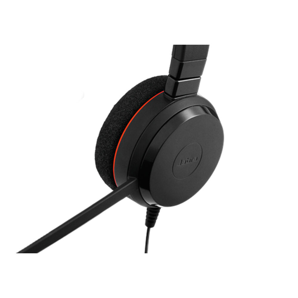 Hörlurar med Mikrofon Jabra Evolve 20 UC Mono Svart - 3
