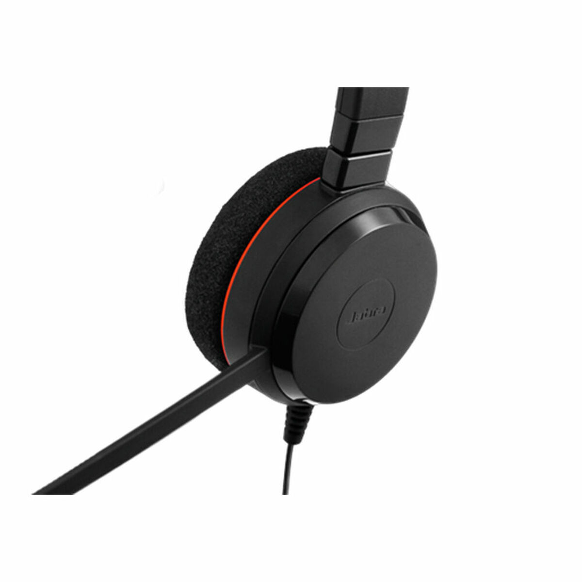 Hörlurar med Mikrofon Jabra Evolve 20 UC Mono Svart - 7