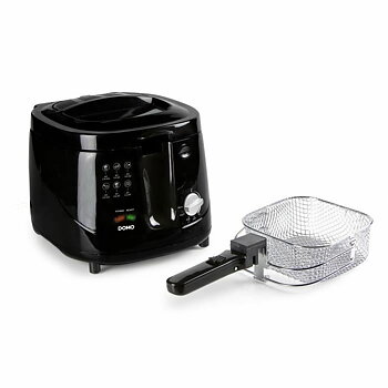 Fritös DOMO DO461FR Svart 1800 W 2,5 L