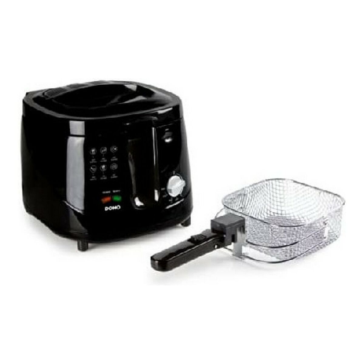 Fritös DOMO DO461FR Svart 1800 W 2,5 L - 12