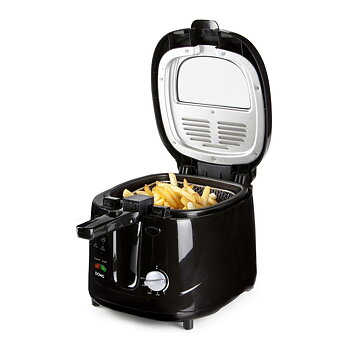 Fritös DOMO DO461FR Svart 1800 W 2,5 L