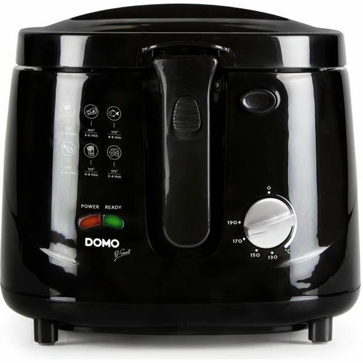 Fritös DOMO DO461FR Svart 1800 W 2,5 L - 10