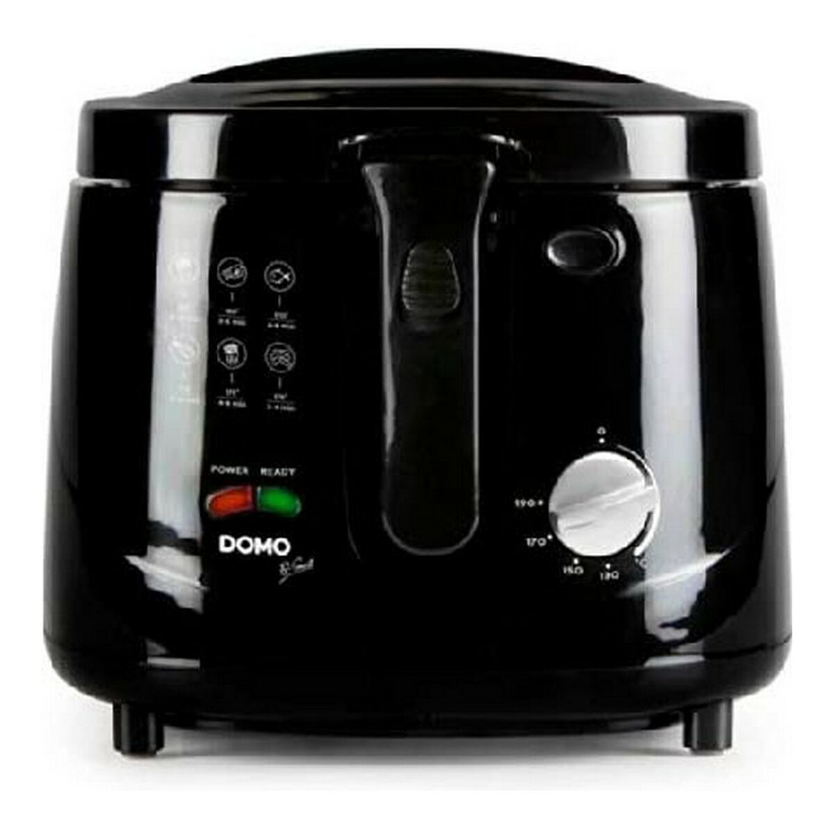 Fritös DOMO DO461FR Svart 1800 W 2,5 L - 11