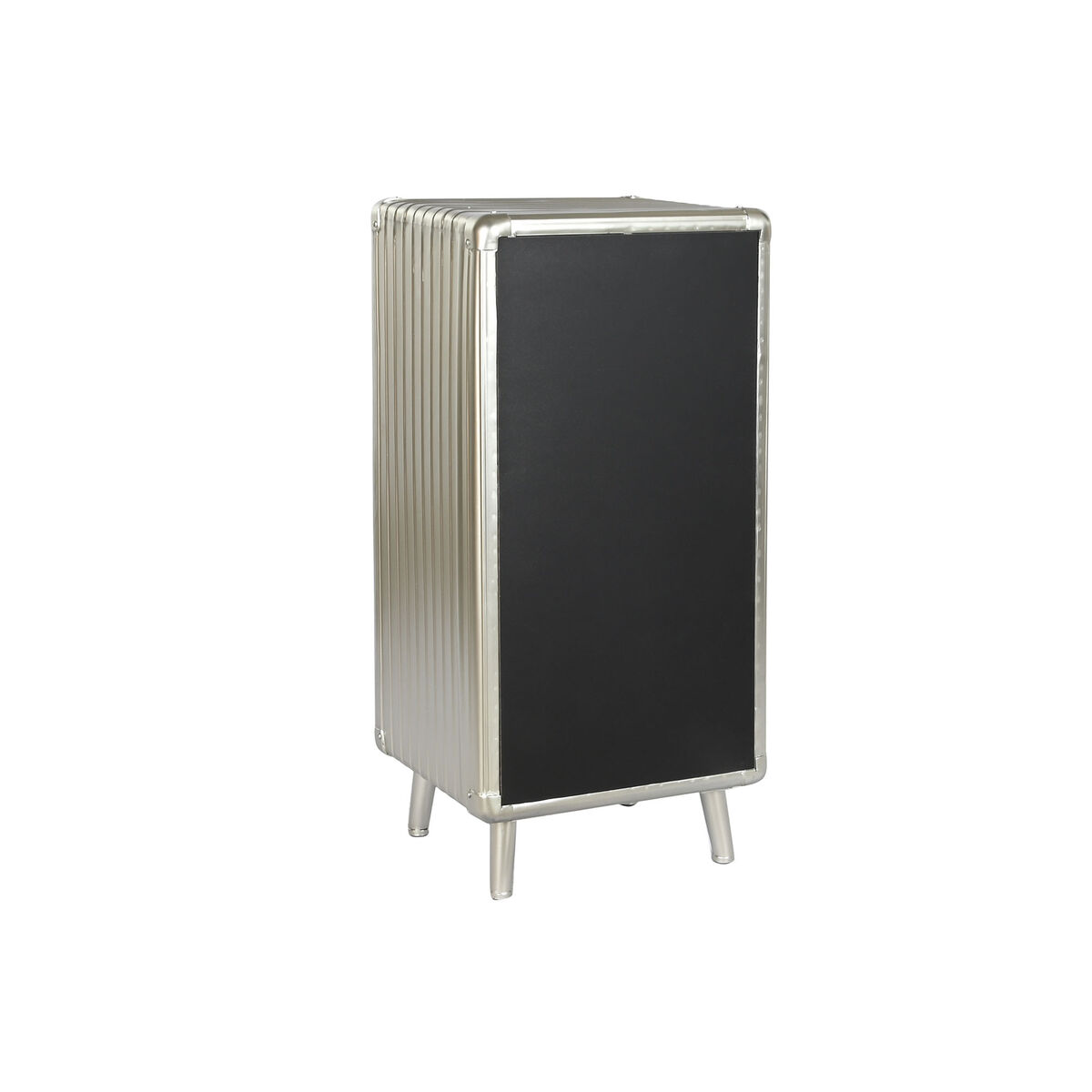 Byrå Home ESPRIT Metall Trä MDF 46 x 39 x 96 cm - 2