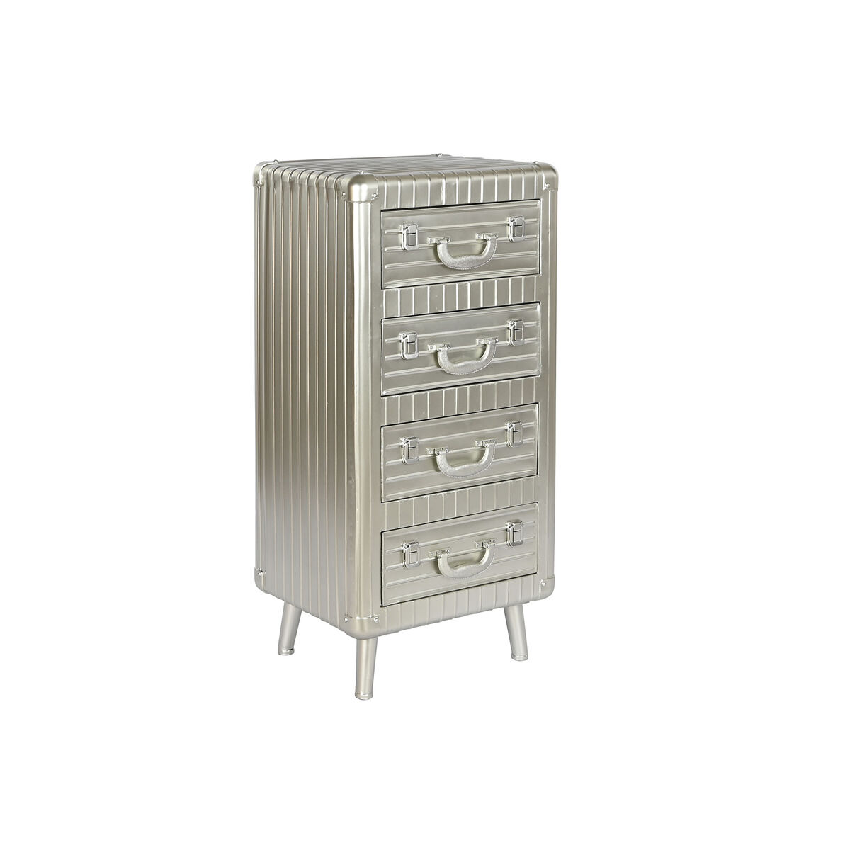 Byrå Home ESPRIT Metall Trä MDF 46 x 39 x 96 cm - 8