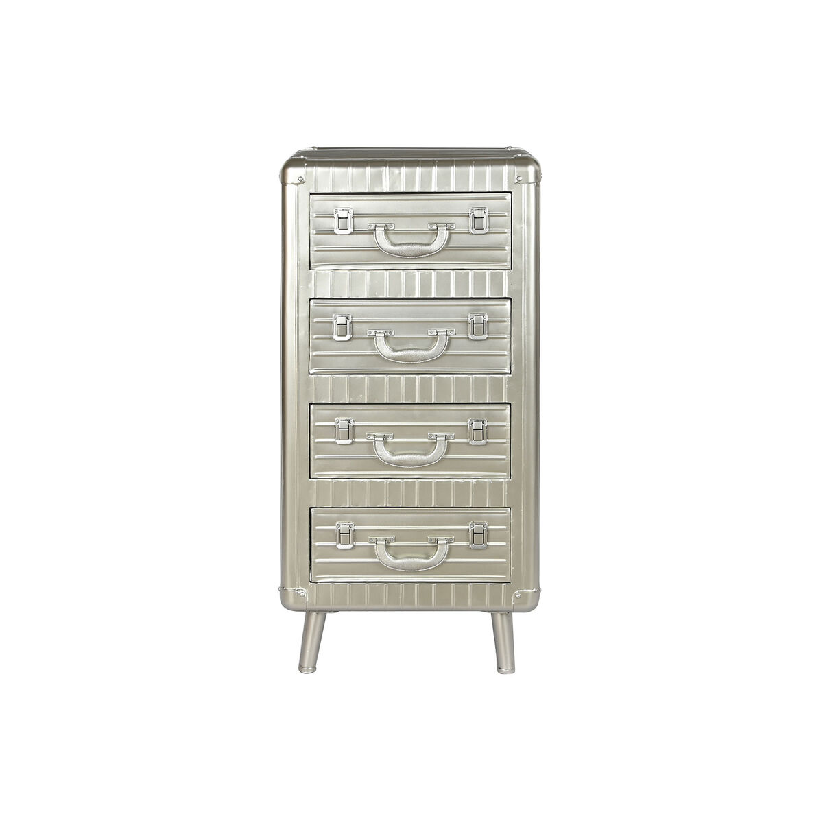 Byrå Home ESPRIT Metall Trä MDF 46 x 39 x 96 cm - 11