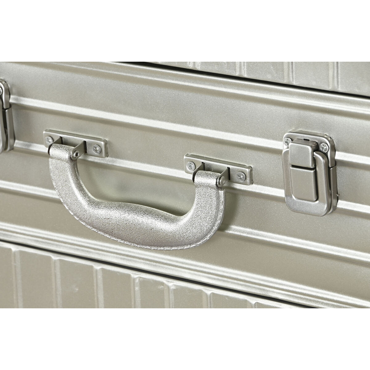 Byrå Home ESPRIT Metall Trä MDF 46 x 39 x 96 cm - 10