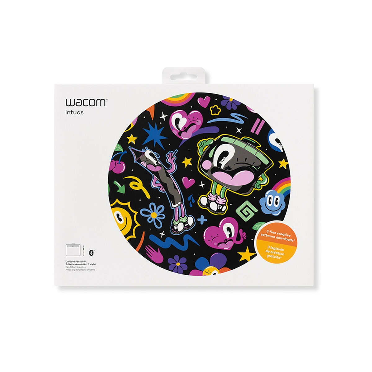 Grafikplattor och pennor Wacom CTL-6100WLK-S - 2