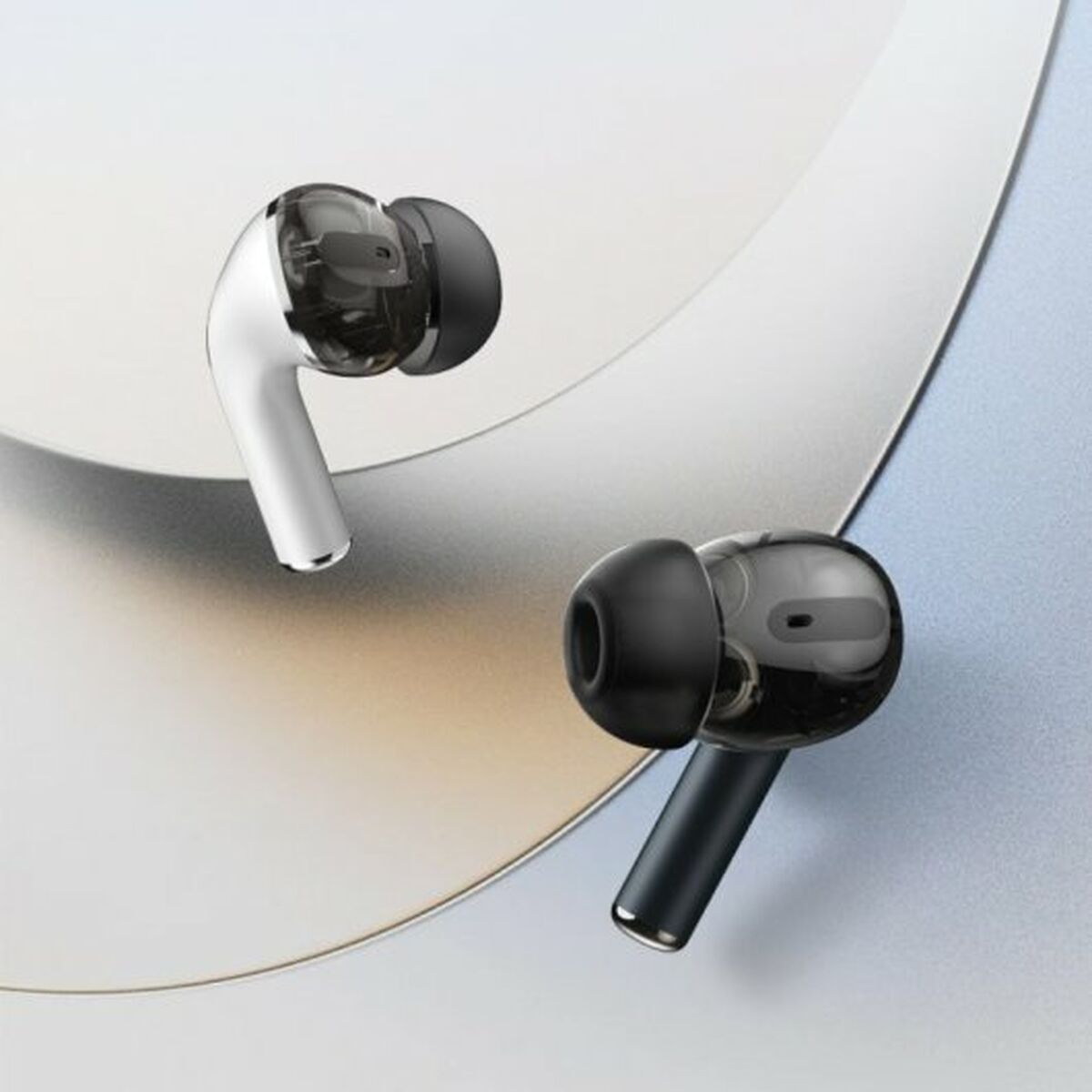 Hörlurar med Mikrofon Mibro Earbuds M1 Blå - 4