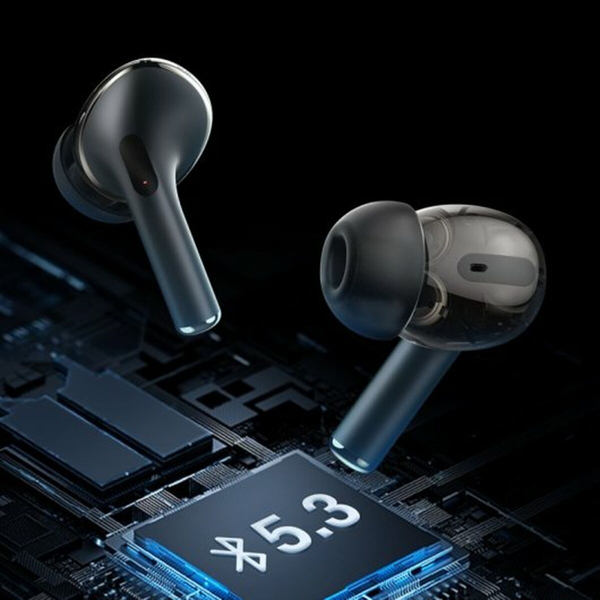Hörlurar med Mikrofon Mibro Earbuds M1 Blå - 6