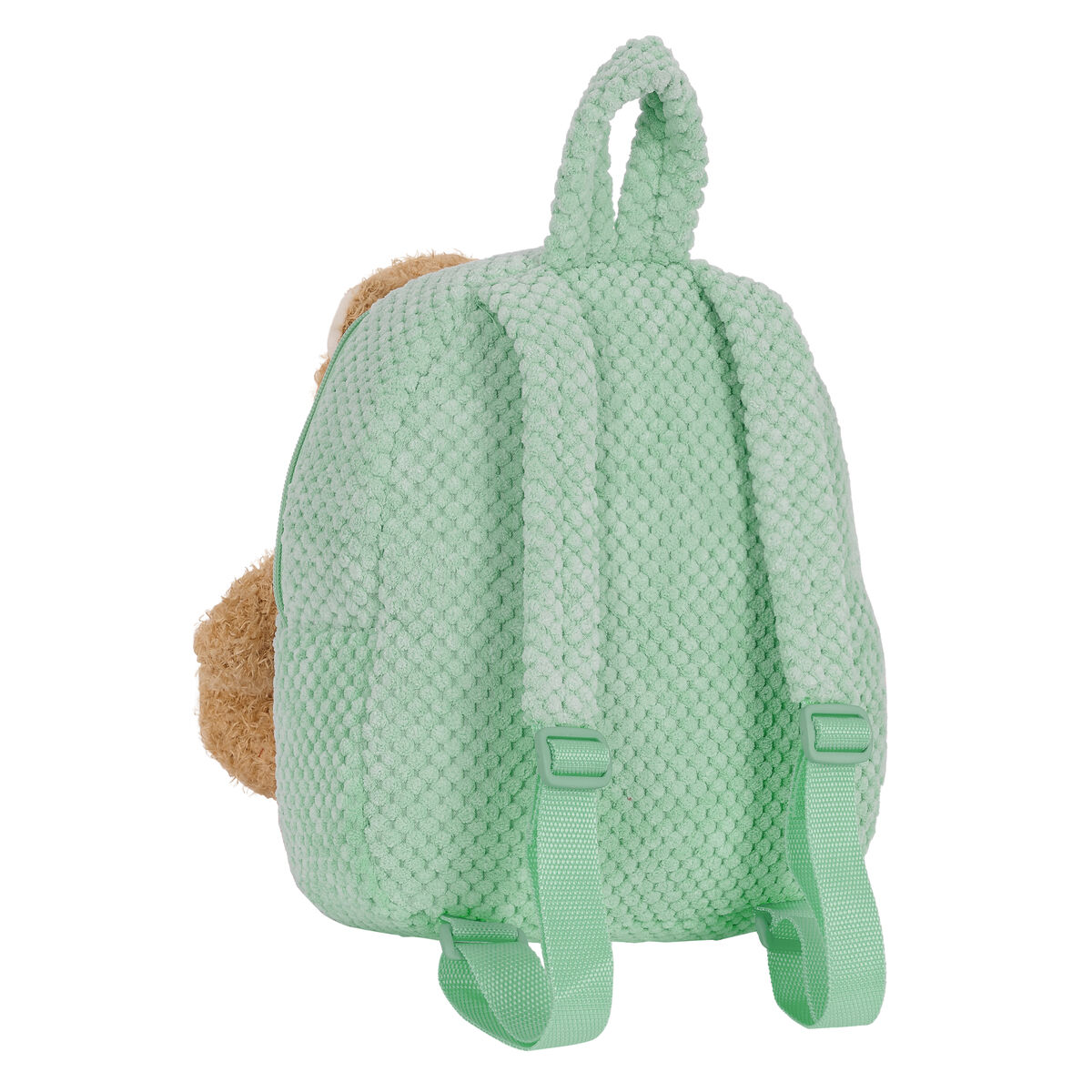 Barnryggsäck Safta Nallebjörn Turkos 23 x 27 x 7,5 cm - 4