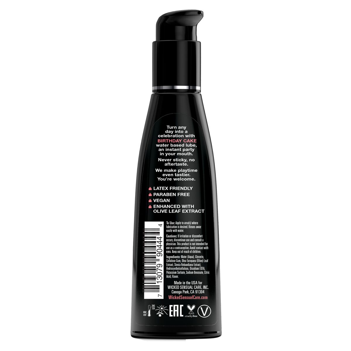 Glidmedel Wicked Sensual Care 120 ml - 4