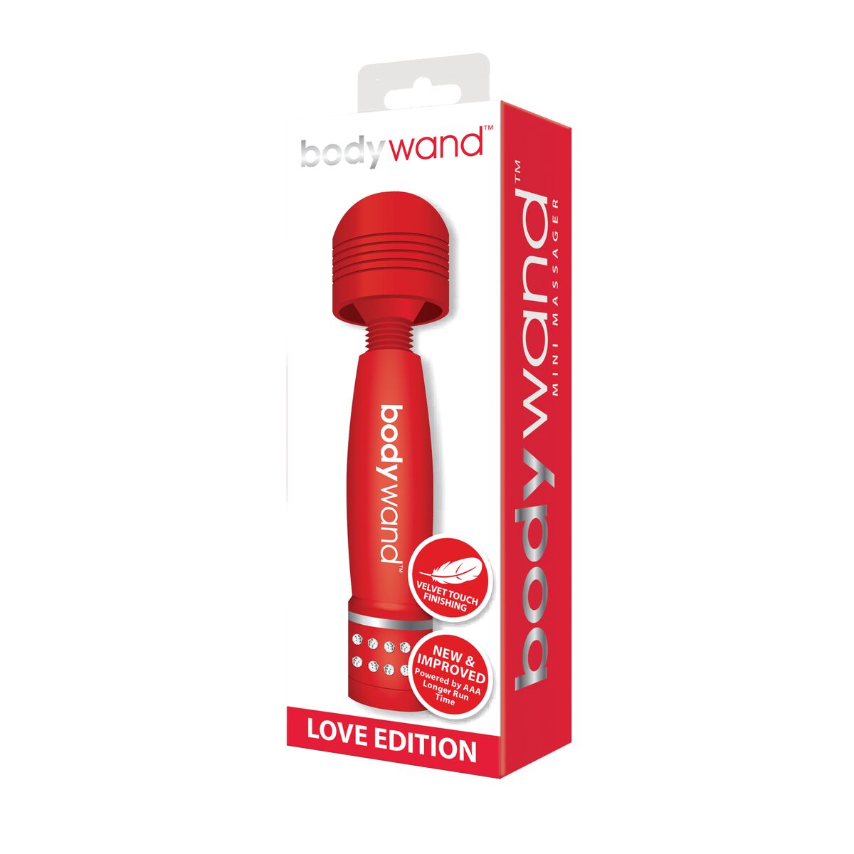 Minivibrator Bodywand 7679 Röd