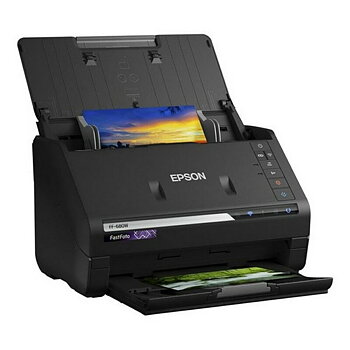 Skanner Dubbelsidig Epson B11B237401 300 x 300 dpi 45 ppm Wi-Fi