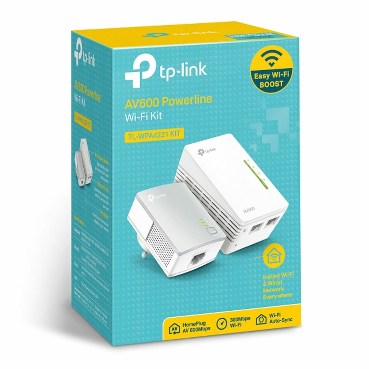 Router TP-Link TL-WPA4221KIT - 4